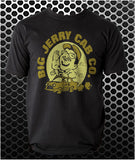 Big Jerry Cab Co. - Pulp Fiction Inspired Unisex T Shirt