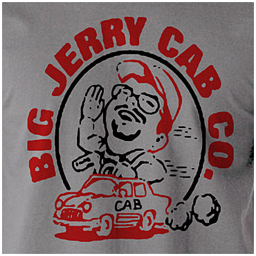 Big Jerry Cab Co. - Pulp Fiction Inspired Unisex T Shirt