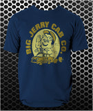 Big Jerry Cab Co. - Pulp Fiction Inspired Unisex T Shirt