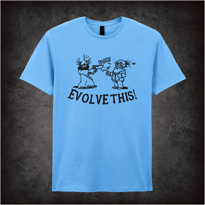 Evolve This! Paul inspired unisex T-shirt with graphic design