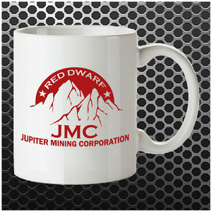 Jupiter Mining Corporation - Red Dwarf Inspired Mug