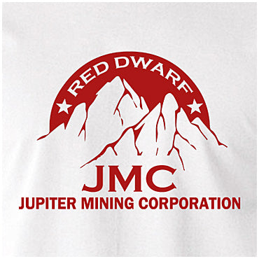 Jupiter Mining Corporation - Red Dwarf Inspired Unisex T Shirt