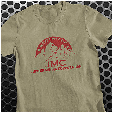 Jupiter Mining Corporation - Red Dwarf Inspired T Shirt