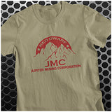 Jupiter Mining Corporation - Red Dwarf Inspired T Shirt