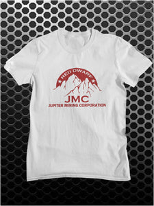 Jupiter Mining Corporation - Red Dwarf Inspired T Shirt