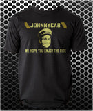 Johnnycab We Hope You Enjoy The Ride - Total Recall Inspired Unisex T Shirt