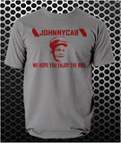 Johnnycab We Hope You Enjoy The Ride - Total Recall Inspired Unisex T Shirt