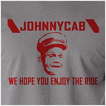 Johnnycab We Hope You Enjoy The Ride - Total Recall Inspired Unisex T Shirt