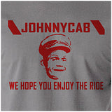 Johnnycab We Hope You Enjoy The Ride - Total Recall Inspired Unisex T Shirt