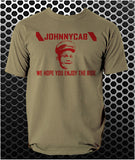 Johnnycab We Hope You Enjoy The Ride - Total Recall Inspired Unisex T Shirt