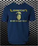 Johnnycab We Hope You Enjoy The Ride - Total Recall Inspired Unisex T Shirt