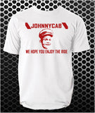 Johnnycab We Hope You Enjoy The Ride - Total Recall Inspired Unisex T Shirt