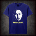 Alright? – Cult British Comedy Graphic T-Shirt