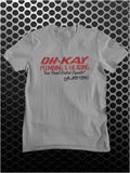 Oh-Kay Plumbing And Heating Your Flood Control Experts - Home Alone Inspired Unisex T Shirt