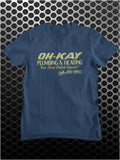 Oh-Kay Plumbing And Heating Your Flood Control Experts - Home Alone Inspired Unisex T Shirt