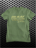 Oh-Kay Plumbing And Heating Your Flood Control Experts - Home Alone Inspired Unisex T Shirt