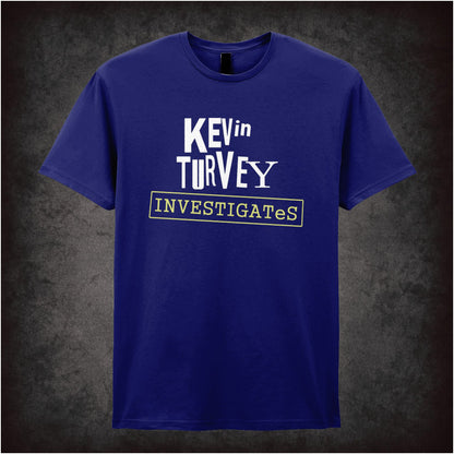 Kevin Turvey Investigates – Cult British Comedy Graphic T-Shirt