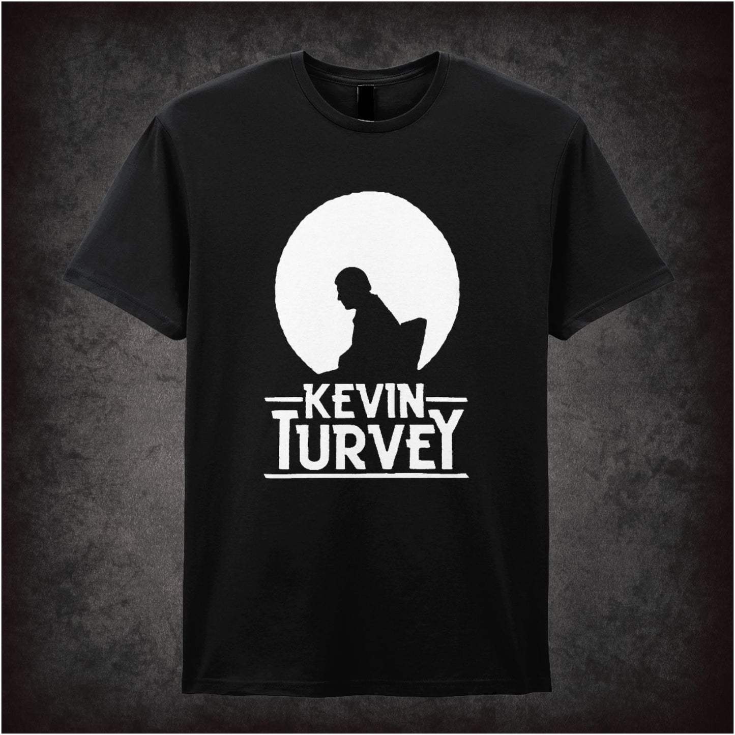 Kevin Turvey - Rik Mayall – Cult British Comedy Graphic T-Shirt