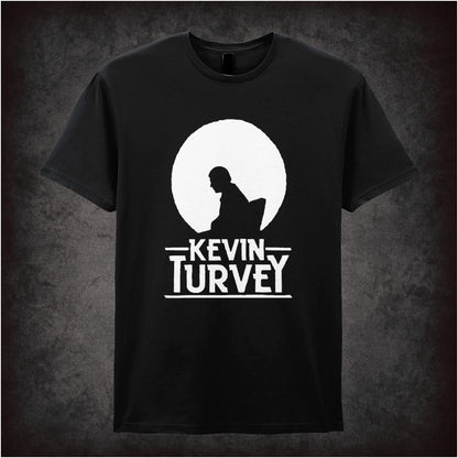 Kevin Turvey - Rik Mayall – Cult British Comedy Graphic T-Shirt