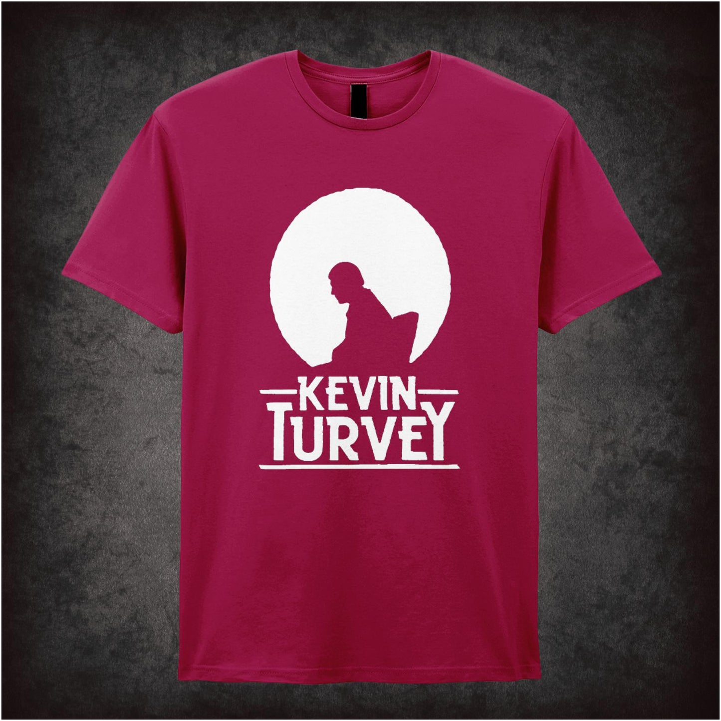 Kevin Turvey - Rik Mayall – Cult British Comedy Graphic T-Shirt