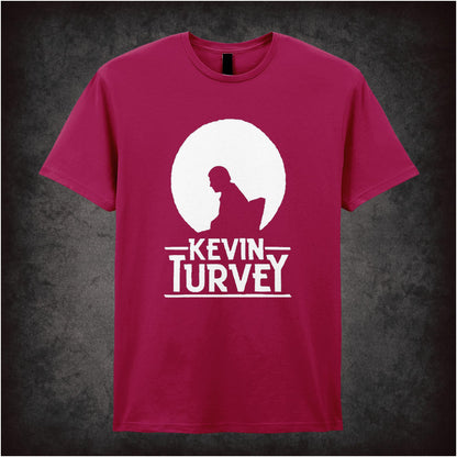 Kevin Turvey - Rik Mayall – Cult British Comedy Graphic T-Shirt