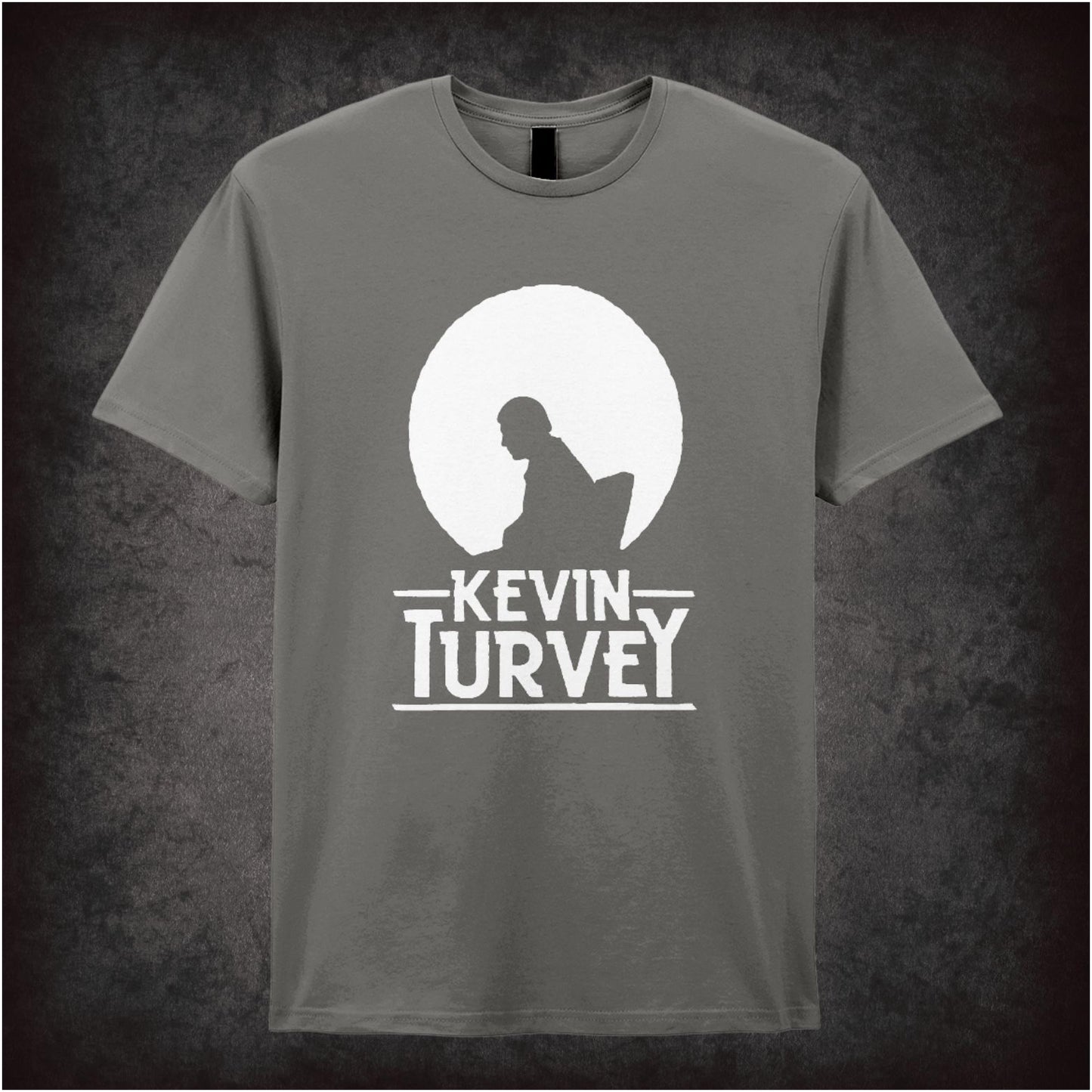 Kevin Turvey - Rik Mayall – Cult British Comedy Graphic T-Shirt