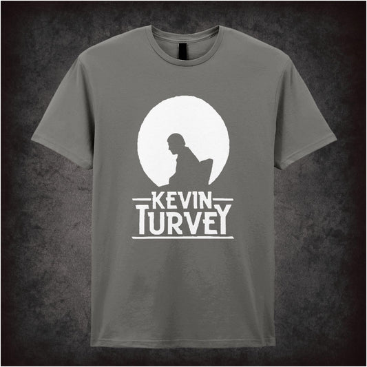 Kevin Turvey - Rik Mayall – Cult British Comedy Graphic T-Shirt