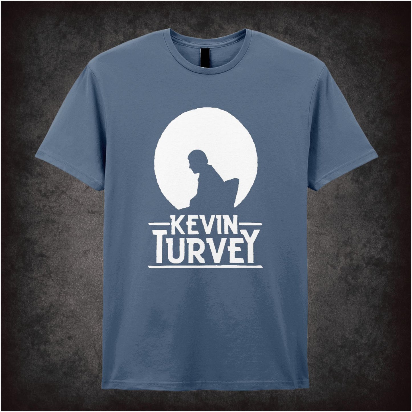 Kevin Turvey - Rik Mayall – Cult British Comedy Graphic T-Shirt