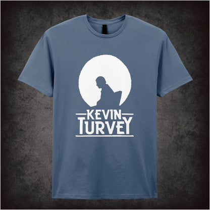 Kevin Turvey - Rik Mayall – Cult British Comedy Graphic T-Shirt