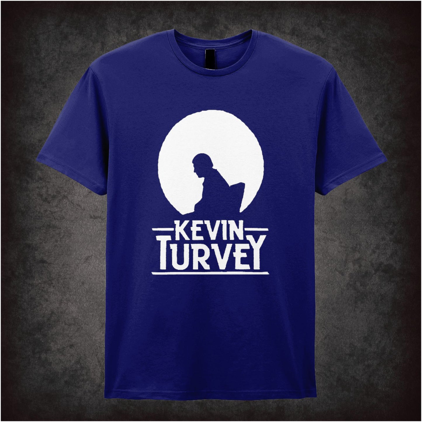 Kevin Turvey - Rik Mayall – Cult British Comedy Graphic T-Shirt