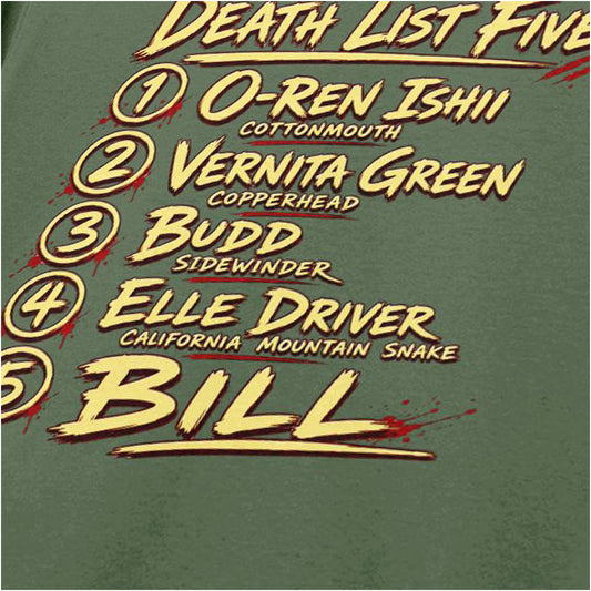 DEATH LIST FIVE