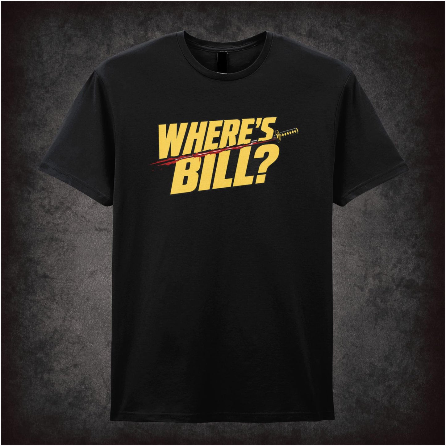 WHERE'S BILL?