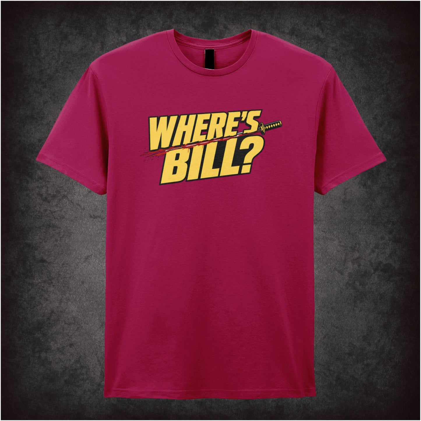 WHERE'S BILL?
