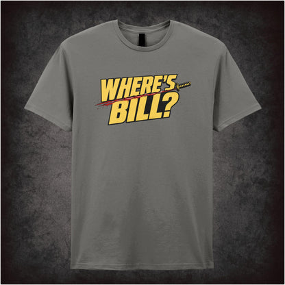 WHERE'S BILL?