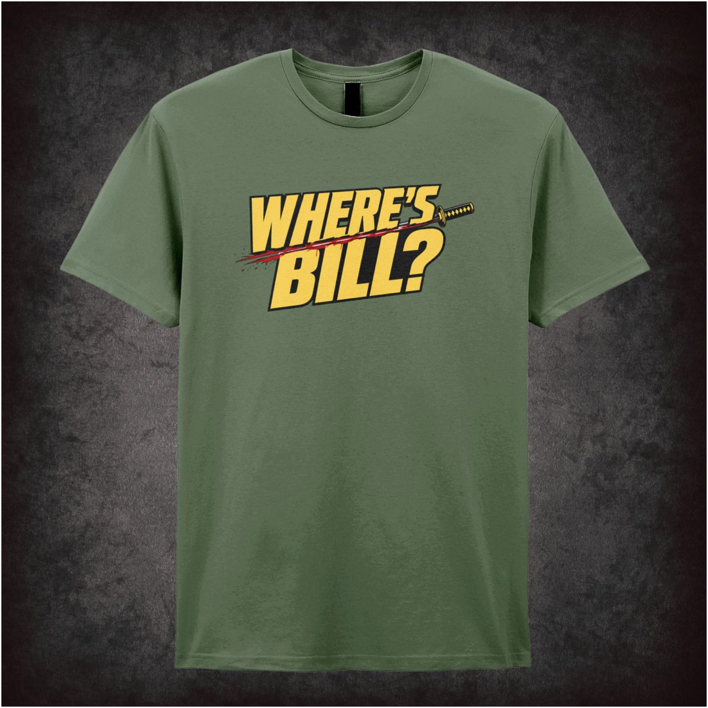 WHERE'S BILL?