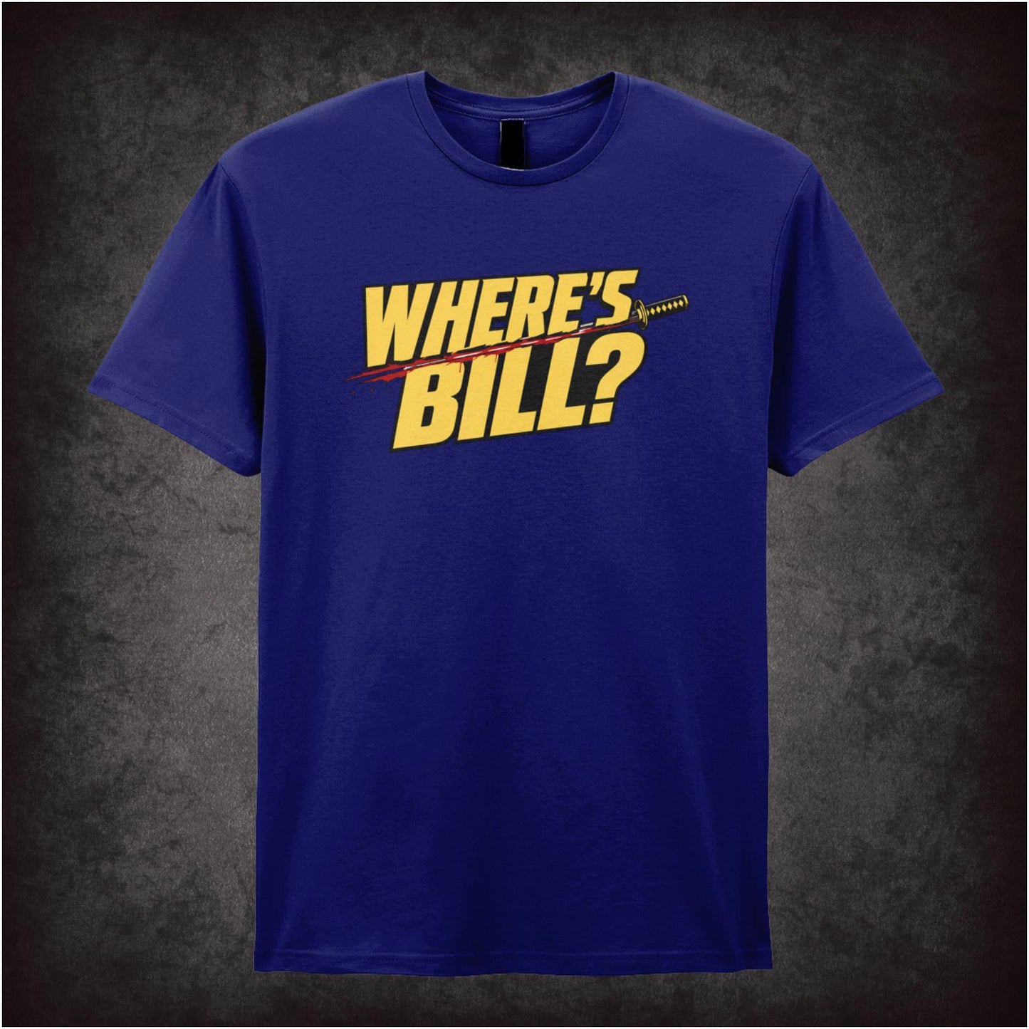 WHERE'S BILL?