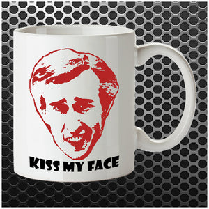 Kiss My Face - Alan Partridge Inspired Mug