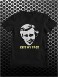 Kiss My Face - Alan Partridge Inspired Unisex T Shirt