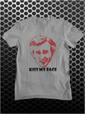 Kiss My Face - Alan Partridge Inspired Unisex T Shirt