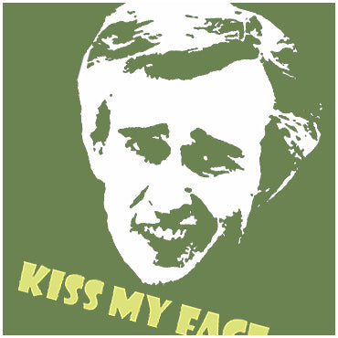 Kiss My Face - Alan Partridge Inspired Unisex T Shirt