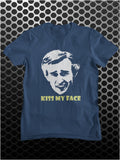 Kiss My Face - Alan Partridge Inspired Unisex T Shirt