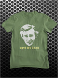 Kiss My Face - Alan Partridge Inspired Unisex T Shirt