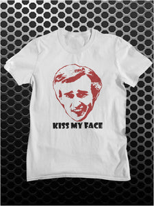 Kiss My Face - Alan Partridge Inspired Unisex T Shirt