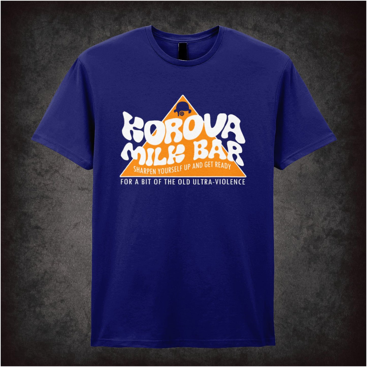 Korova Milk Bar – Cult Film Graphic T-Shirt