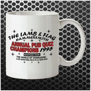 The Lamb And Flag Hammersmith - Bottom Inspired Mug