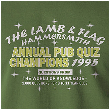 The Lamb And Flag Hammersmith - Bottom Inspired Unisex T Shirt