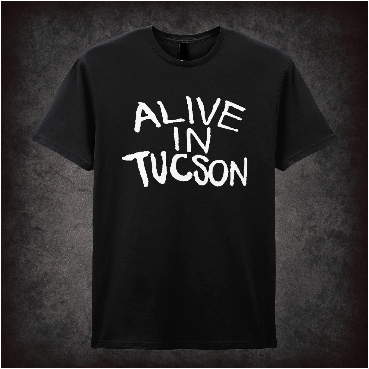 Alive In Tucson – Cult TV Comedy Graphic T-Shirt