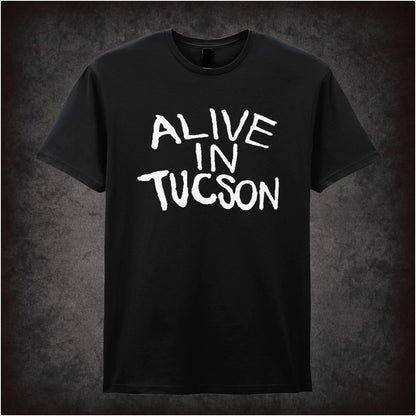 Alive In Tucson – Cult TV Comedy Graphic T-Shirt