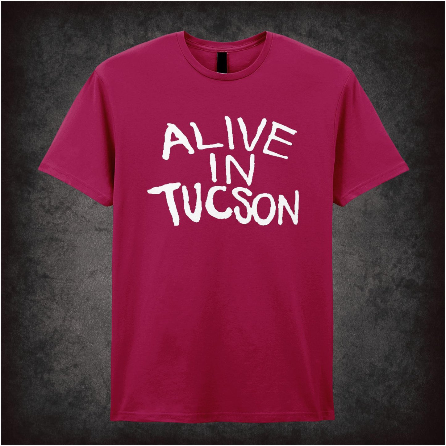 “‘Alive in Tucson’ T-shirt from The Last Man on Earth”