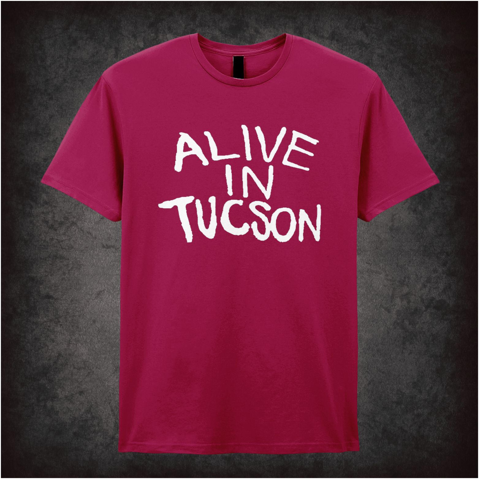 “‘Alive in Tucson’ T-shirt from The Last Man on Earth”